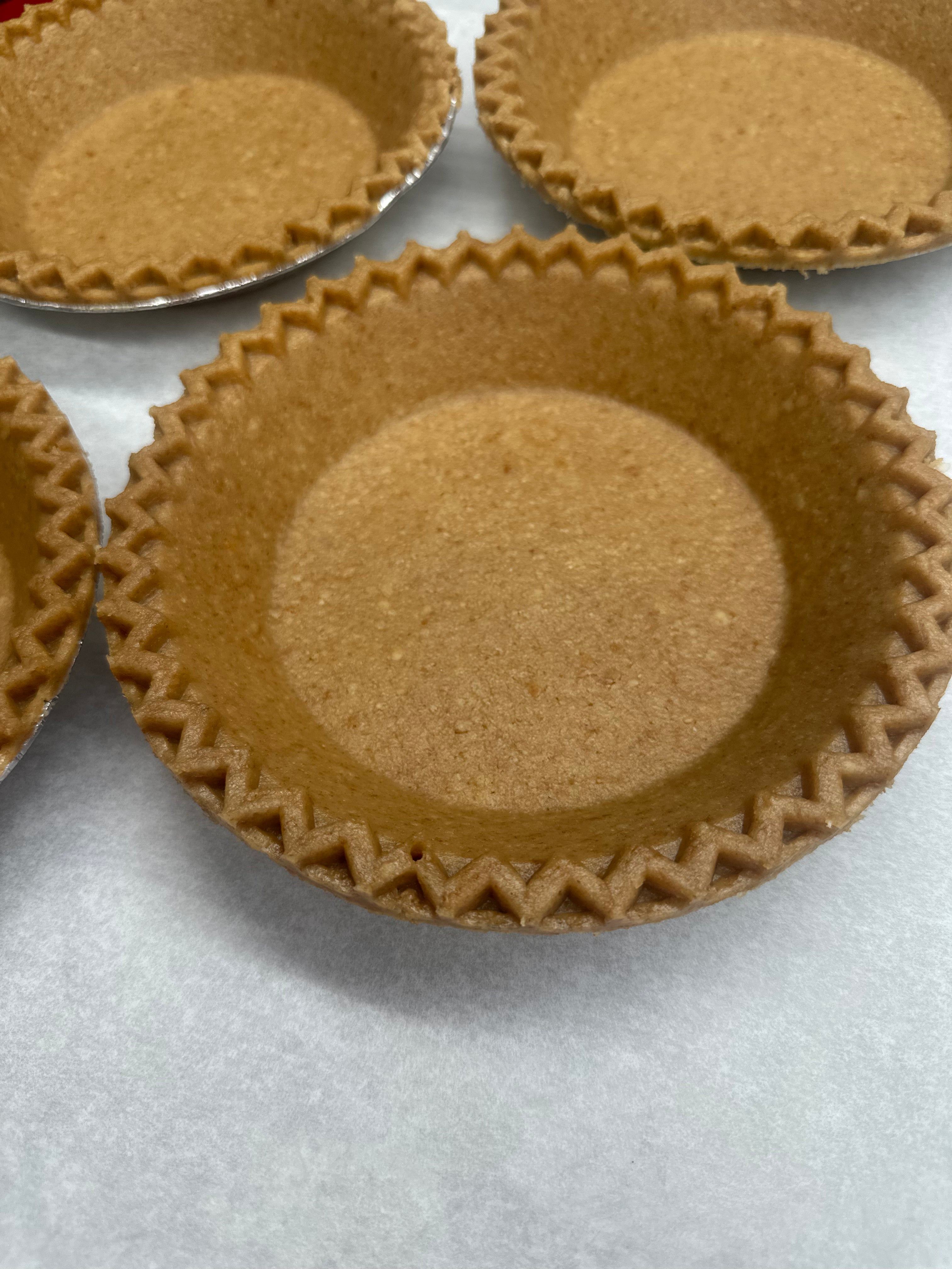 Signature Graham Cracker Pie Crust-8 Inch(3-Pack)