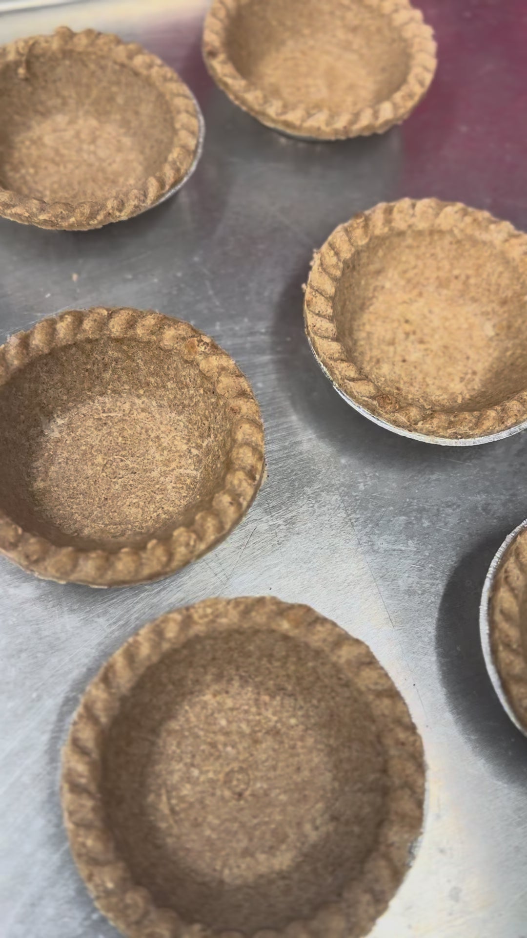 Signature Graham Cracker Pie Crust-8 Inch(3-Pack)