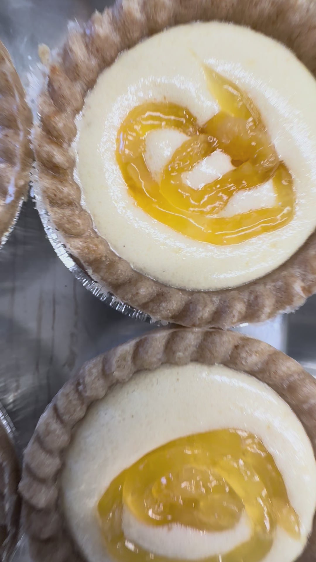Cheese Pie Mini 3"